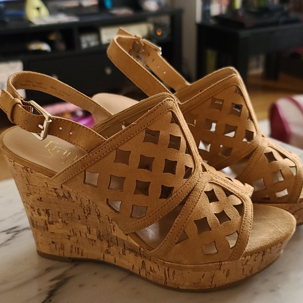 Franco Sarto Wedges